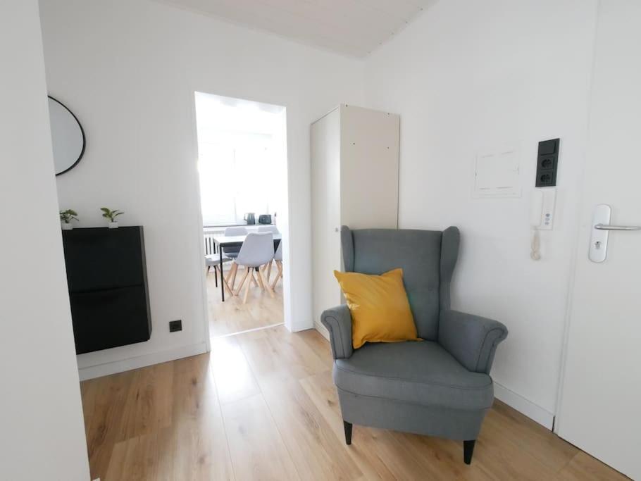 Апартаменти 69 M², Zentral, Balkon, Stilvoll Оснабрюк Екстер'єр фото