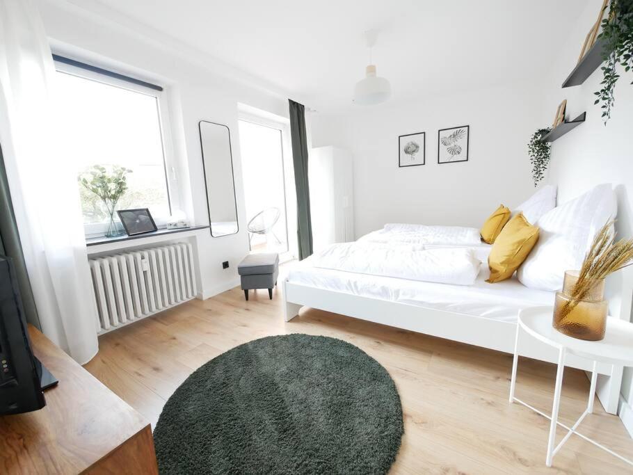 Апартаменти 69 M², Zentral, Balkon, Stilvoll Оснабрюк Екстер'єр фото