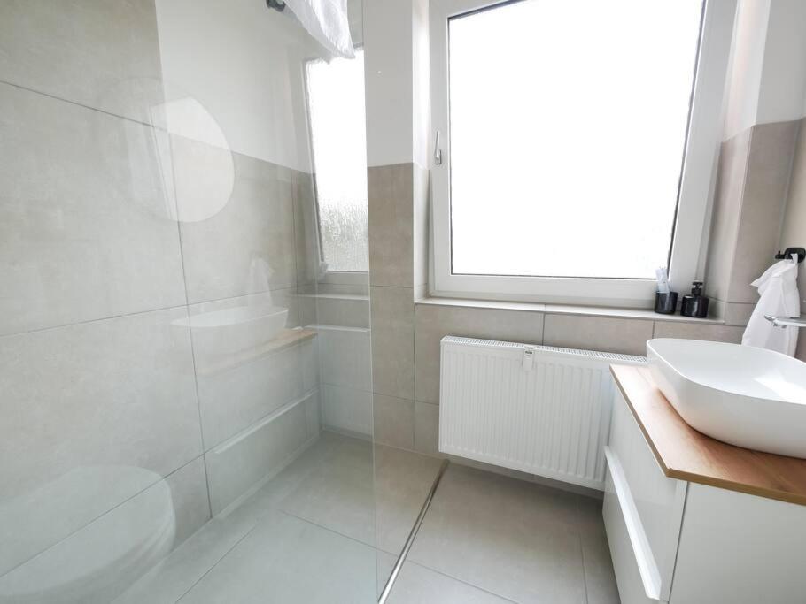 Апартаменти 69 M², Zentral, Balkon, Stilvoll Оснабрюк Екстер'єр фото