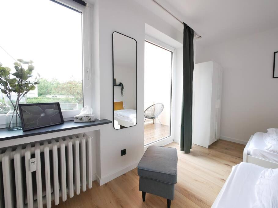 Апартаменти 69 M², Zentral, Balkon, Stilvoll Оснабрюк Екстер'єр фото