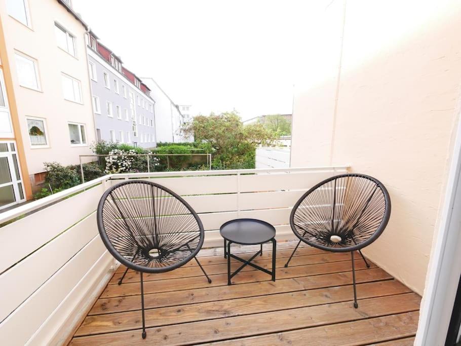 Апартаменти 69 M², Zentral, Balkon, Stilvoll Оснабрюк Екстер'єр фото