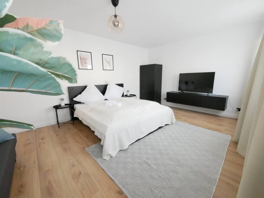 Апартаменти 69 M², Zentral, Balkon, Stilvoll Оснабрюк Екстер'єр фото